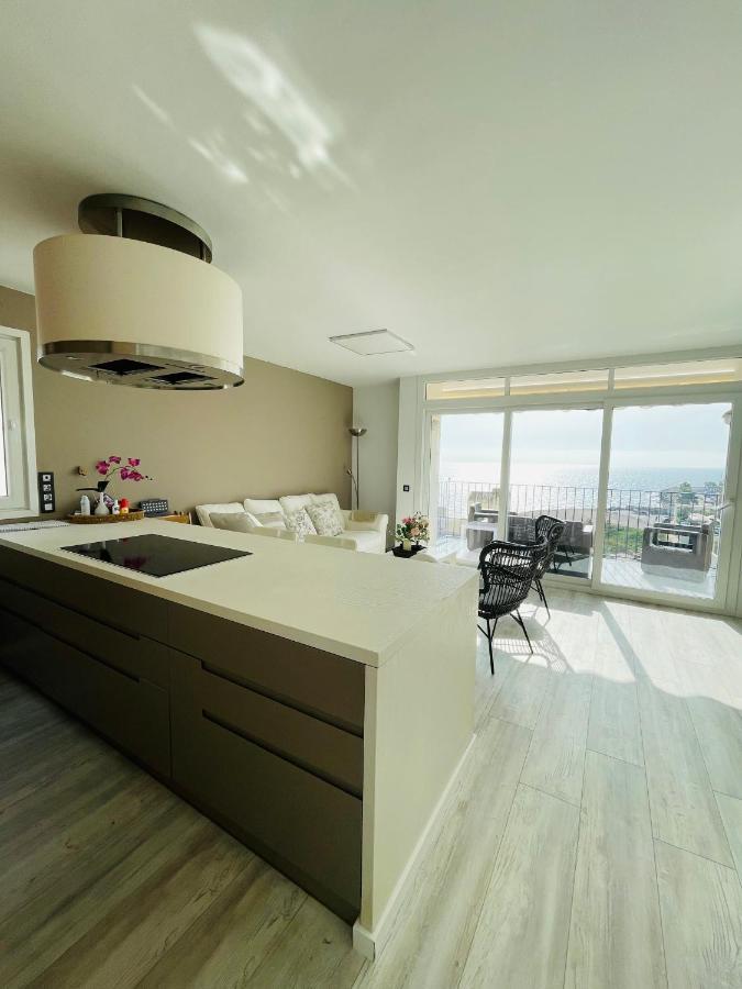 Appartamento La Marina2 Seaview With Amazing Terrace Sitges Esterno foto