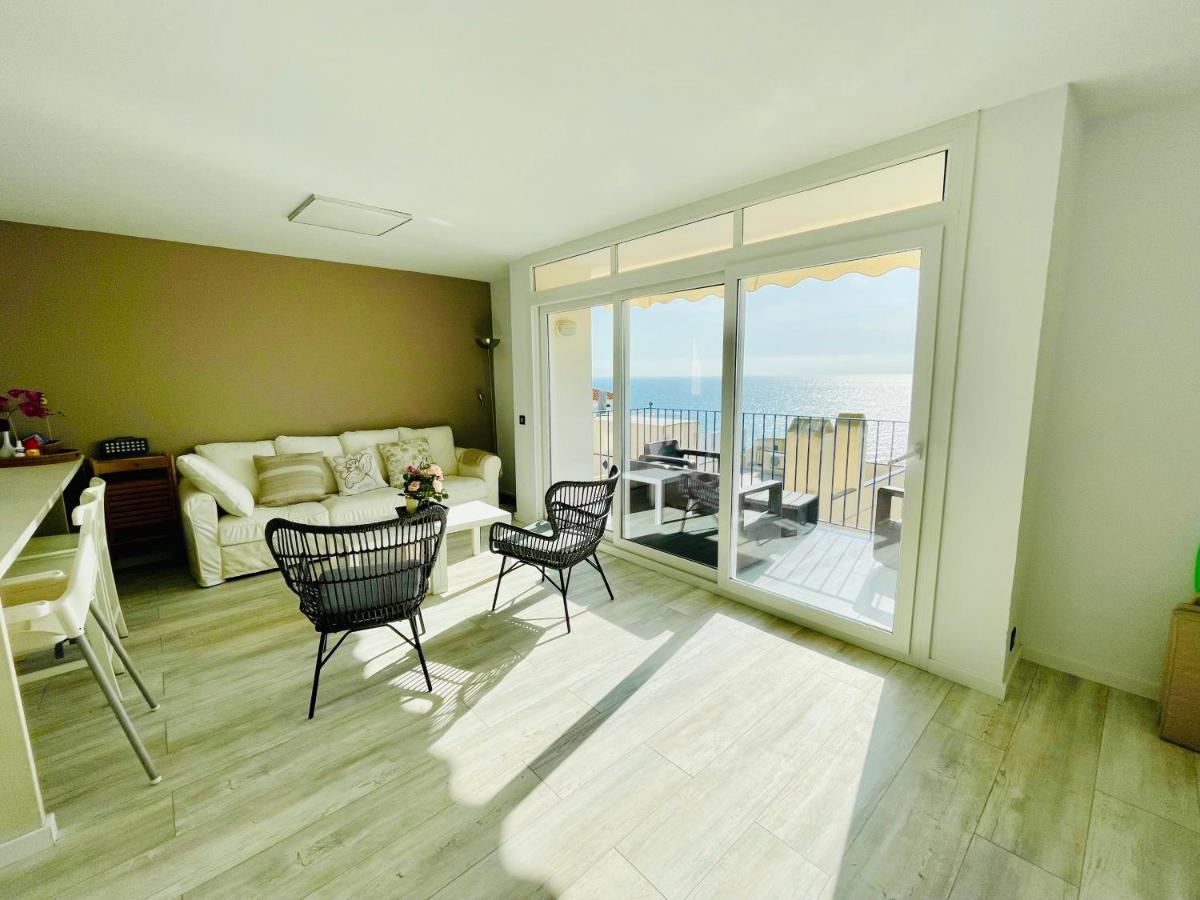 Appartamento La Marina2 Seaview With Amazing Terrace Sitges Esterno foto